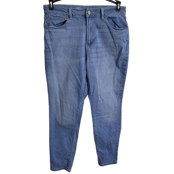 No Boundaries Skinny Light-Medium Wash Jeans Size 13 Juniors - Picture 1 of 5